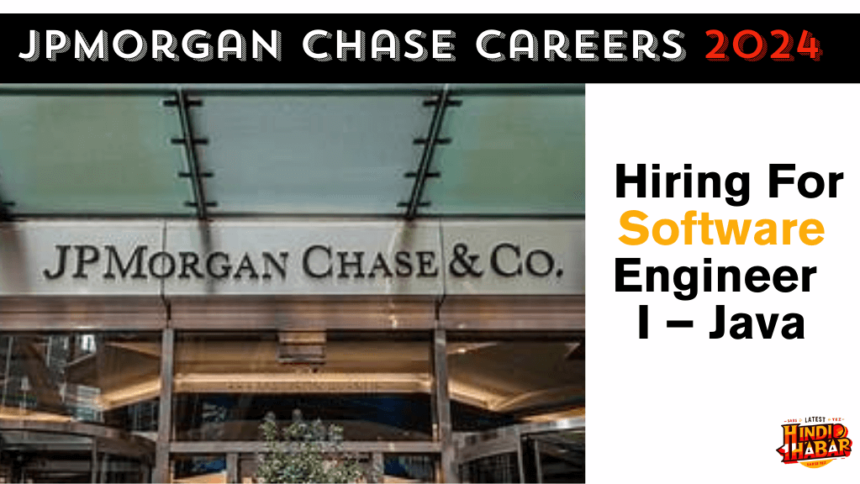 JPMorgan Chase Careers 2024
